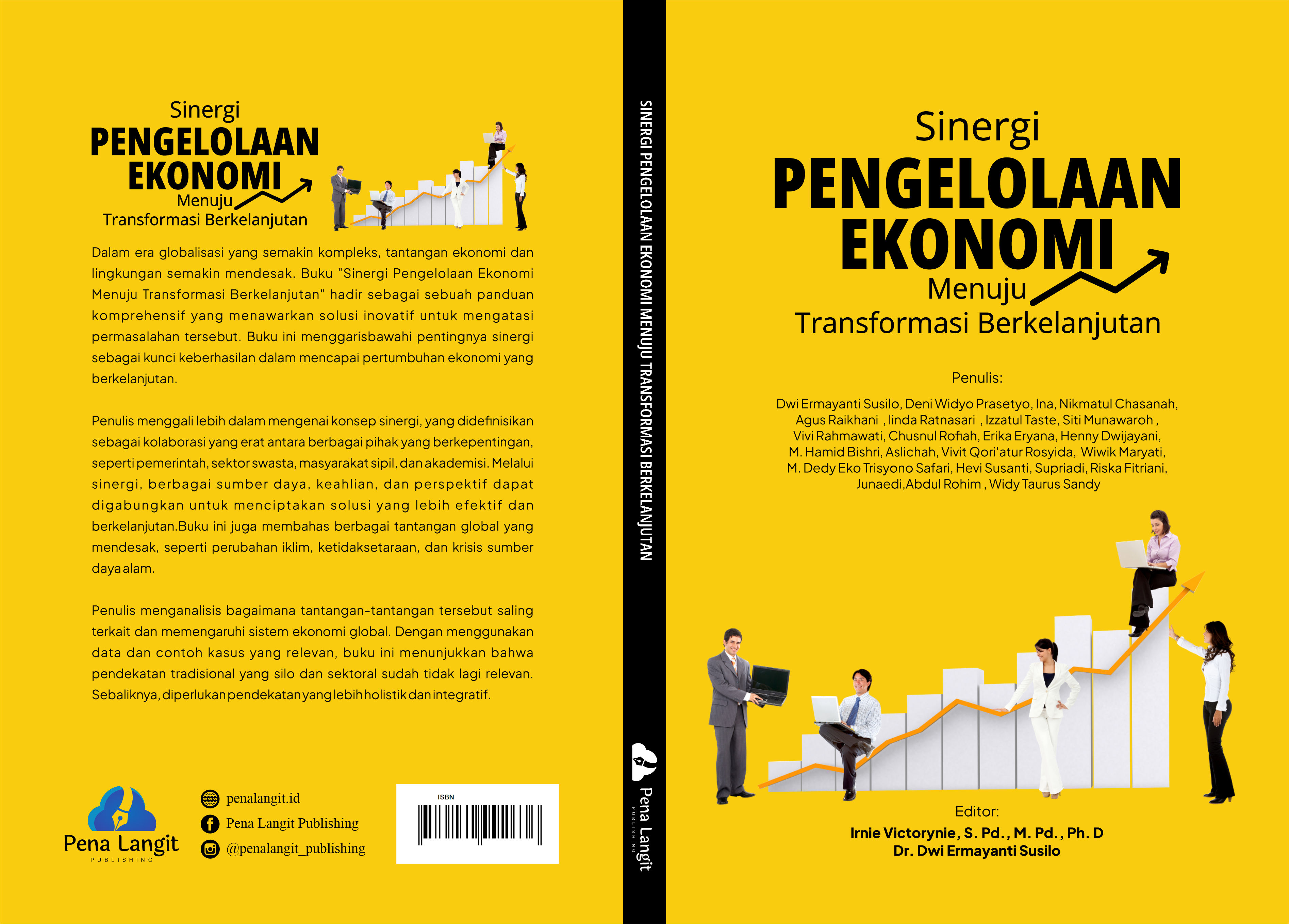 SINERGI PENGELOLAAN EKONOMI MENUJU TRANSFORMASI BERKELANJUTAN