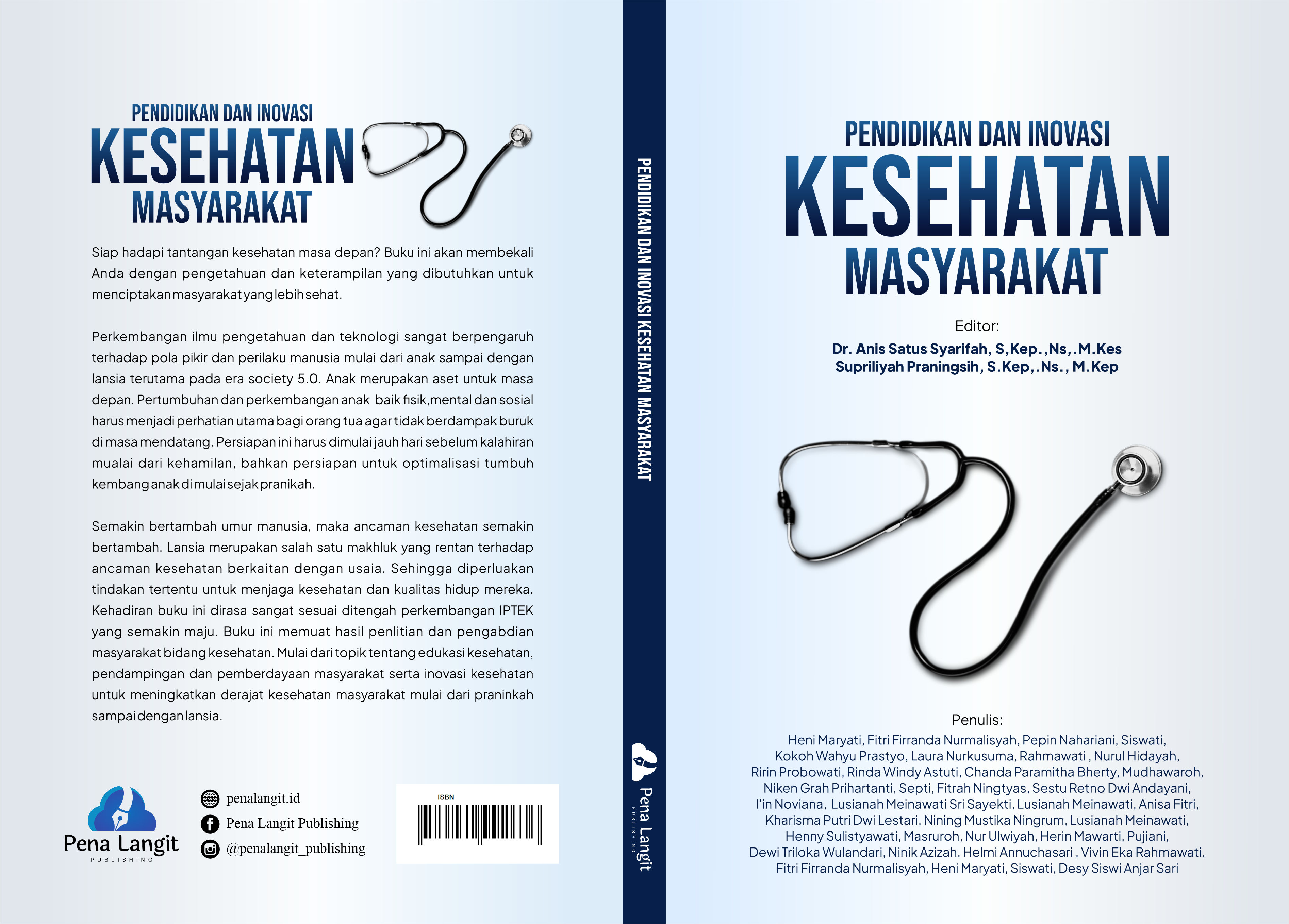 PENDIDIKAN DAN INOVASI KESEHATAN MASYARAKAT