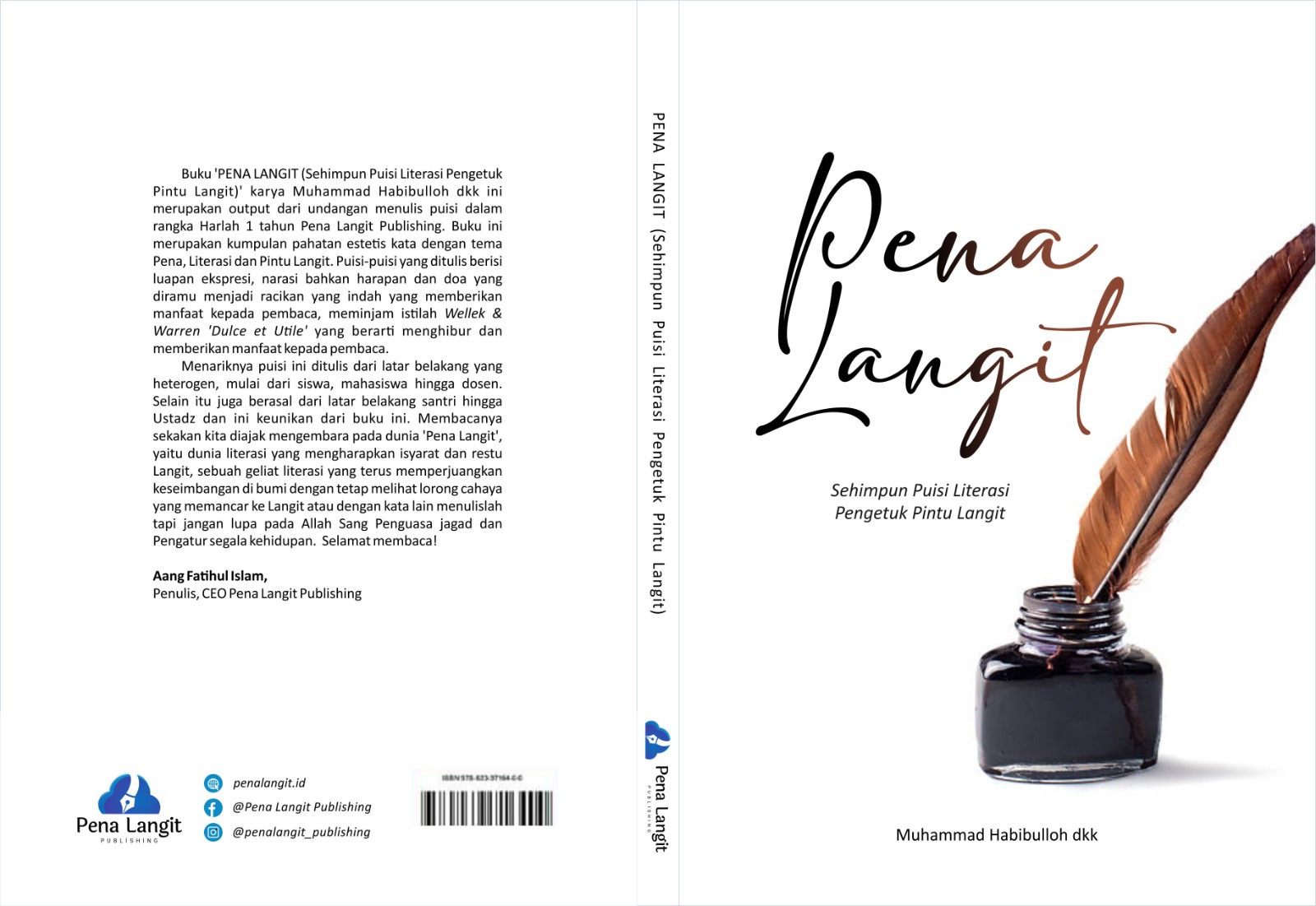 Pena Langit (Sehimpun Puisi Literasi Pengetuk Pintu Langit)