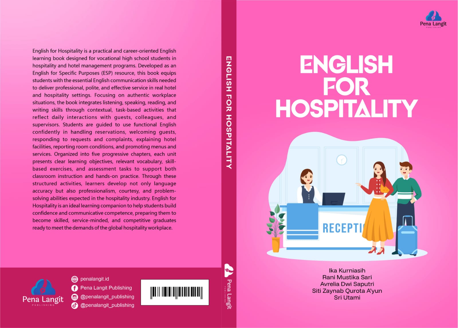 ENGLISH FOR HOSPITALITY