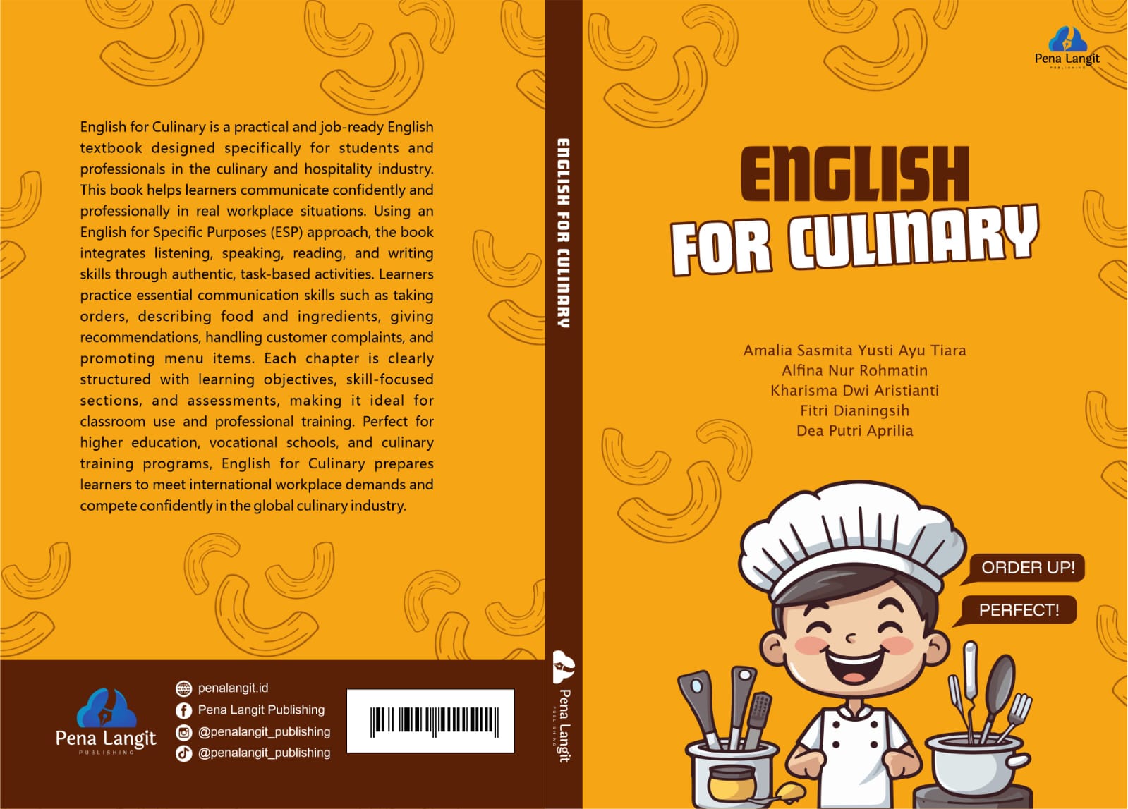 ENGLISH FOR CULINARY