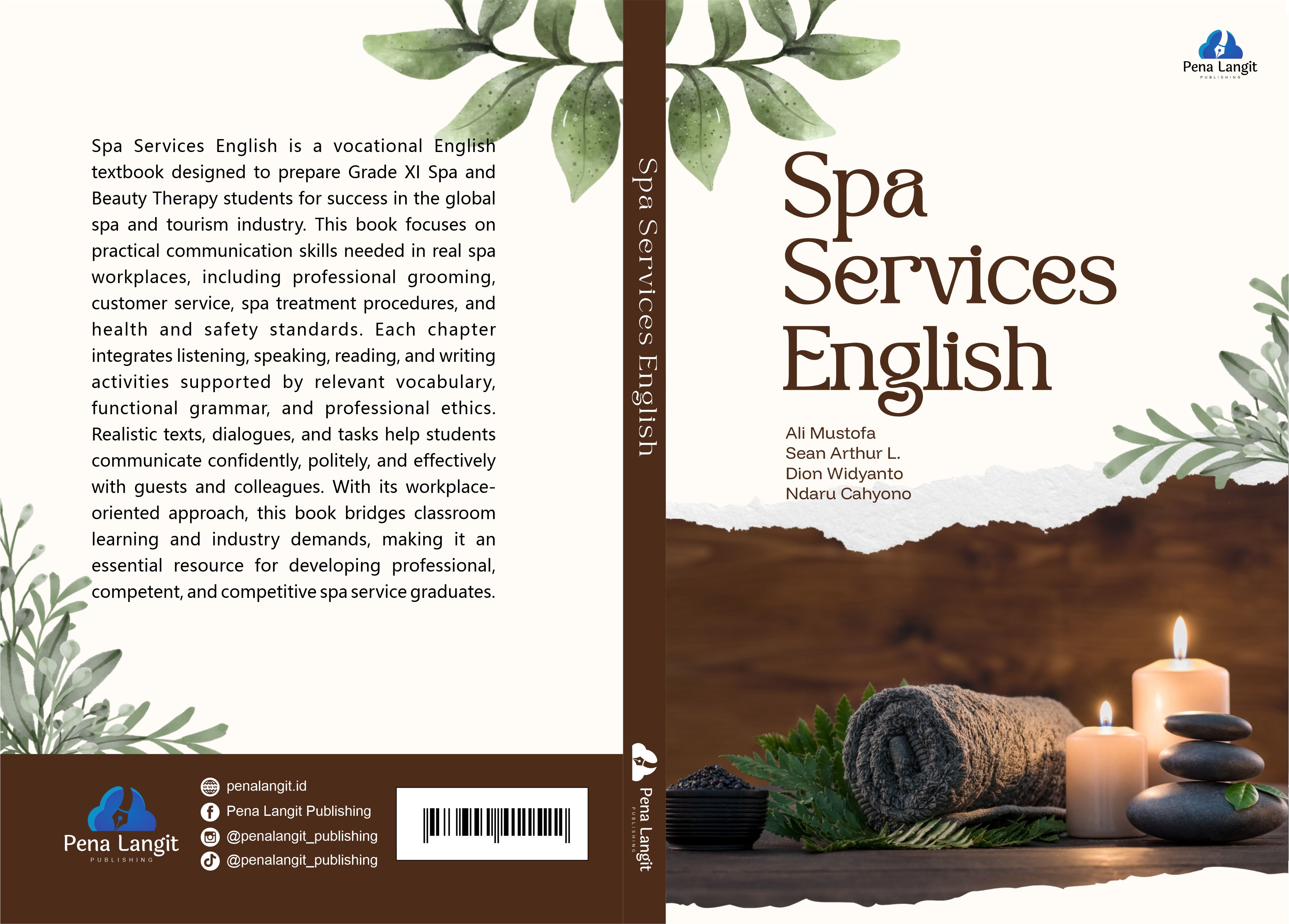 SPA SERVICES ENGLISH